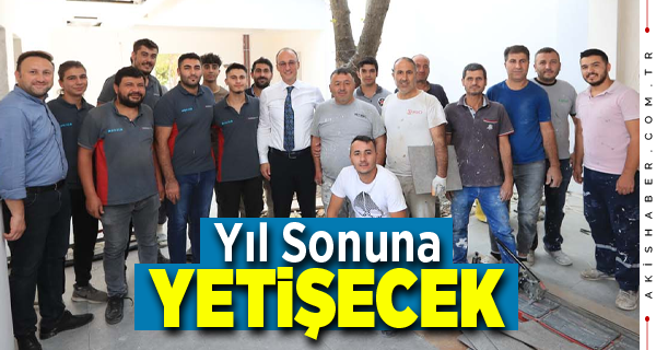 Pamukkale Belediyesi Rehabilitasyon Merkezi’nde Sona yaklaştı