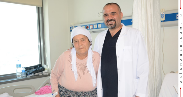 Muğla'dan Geldi PAÜ Hastanesinden Mutlu Ayrıldı