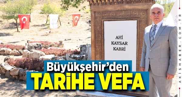 Denizli'de Ahi Evran’ın Hocası Ahi Kaysar’ın Mezarı Ziyarete Açıldı