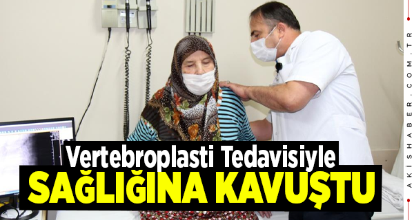 Denizli'de Yaşlı Kadın Çimento ve Dondurma Tedavisiyle Sağlığına Kavuştu