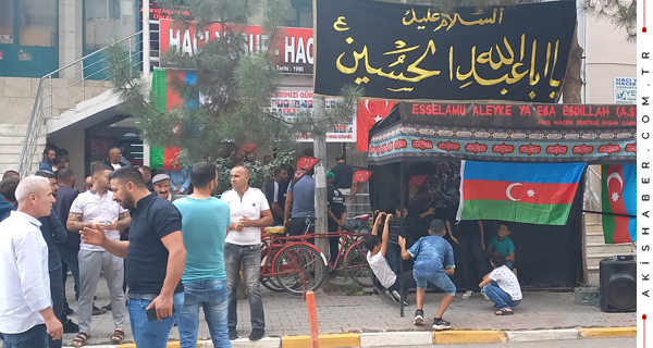 Azerbaycanlı Şehitlerimiz için Hayır Yemeği