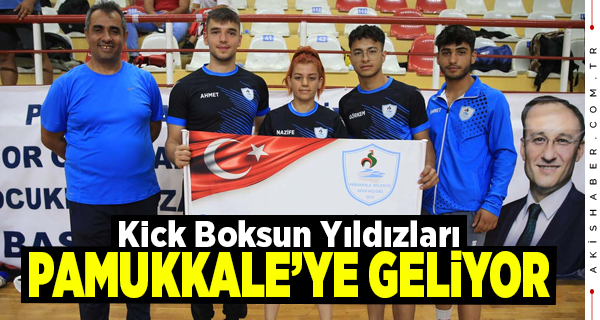 Pamukkale Belediyesi Önemli Bir Organizasyon Yapıyor