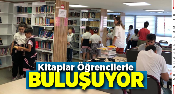 Sarayköy İlçe Halk Kütüphanesi Yeni Müdavimleriyle Tanışıyor
