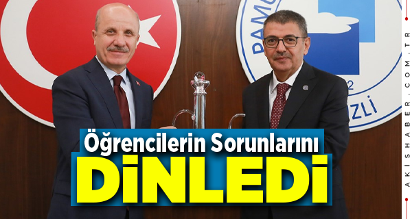 YÖK Başkanı Özvar PAÜ'de