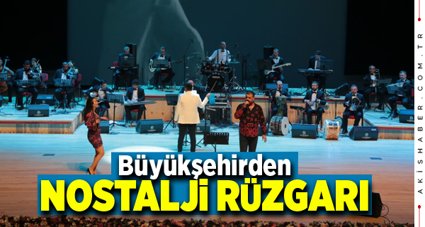 Denizli Türk Müziğinin Efsane Şarkılarıyla Coştu