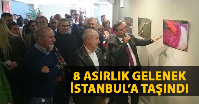 8 asırlık gelenek İstanbul'a taşındı