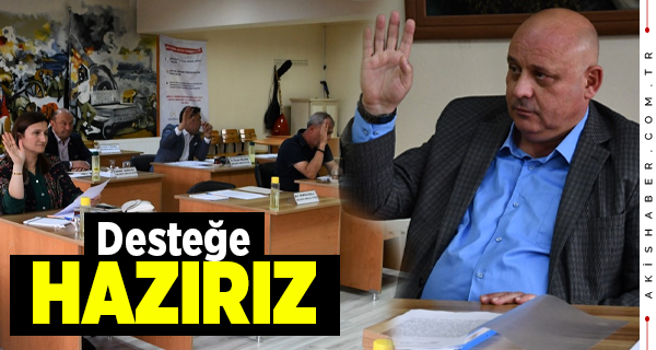 Başkan Şevik'ten Kurumlara Destek Sürüyor