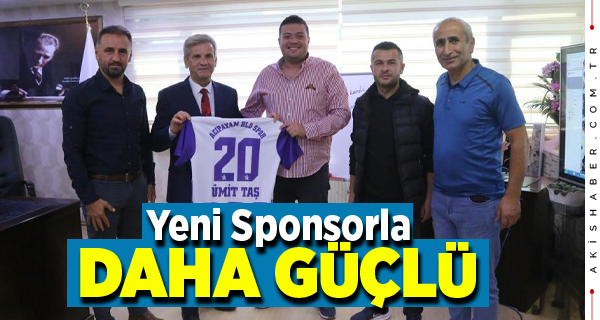 Acıpayam Belediyespor'un Sponsoru Belli Oldu