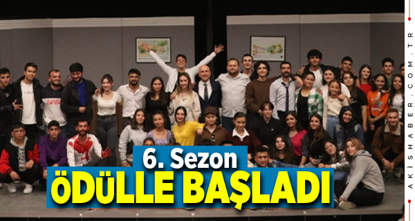 Sarayköy Belediyesi Tiyatro Kulübünün Oyunu Özel Ödülü Aldı
