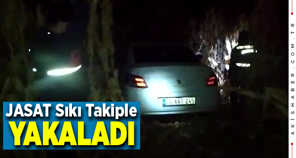 Denizli'de Hırsız Yaya Olarak Kaçmaya Çalışırken Kıskıvrak Yakalandı