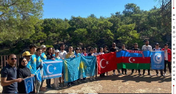 Türk Dünyasının Gençleri Antalya'da Buluştu