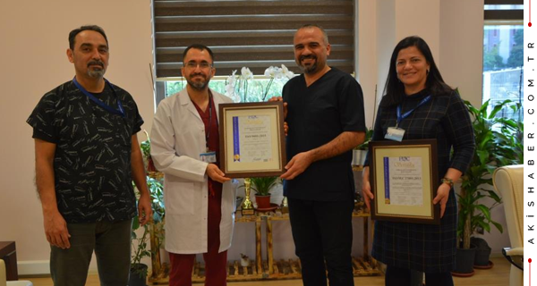 PAÜ Hastanesi'ne Önemli Sertifika