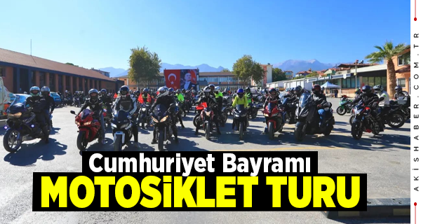 Pamukkale'de 29 Ekim Cumhuriyet Korteji Coşkusu