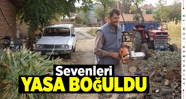 Denizli'de Başına Çarpan Ağaç Sonu Oldu