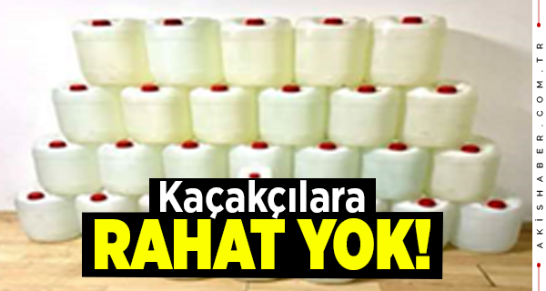 Denizli Jandarmasından Kaçakçılık Operasyonu