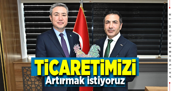 Başkan Erdoğan, Kazakistan Büyükelçisini Ağırladı