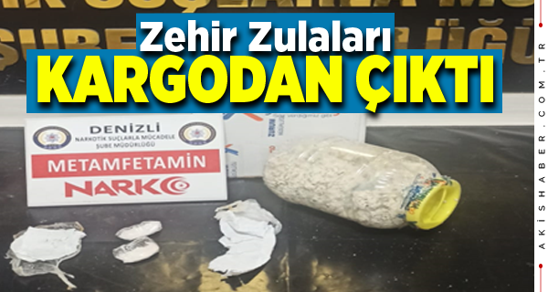 Denizli'de Uyuşturucu Tacirlerine Geçit Yok