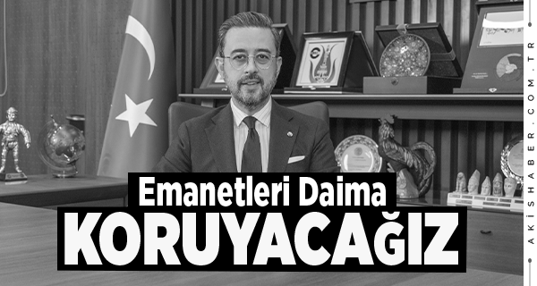 Başkan Selim Kasapoğlu’ndan 10 Kasım Mesajı