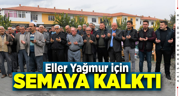 Buldan’da Yağmur Duasına Çıkıldı