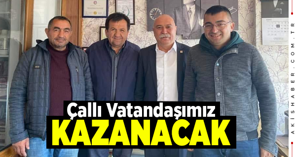 CHP'li Sedat Demirci Memleketi Çal'a Çıkarma Yaptı