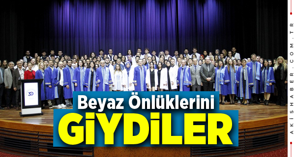 PAÜ’nün Yeni Diş Hekimleri Önlüklerini Giydi