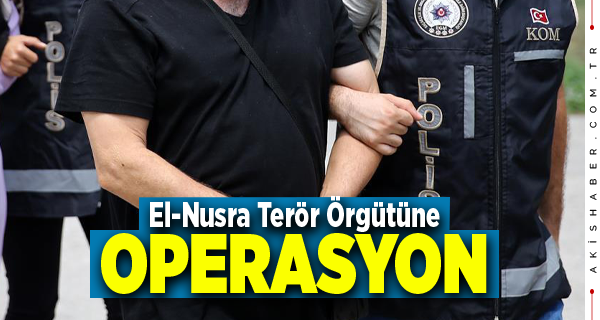 Denizli'de Terör Operasyonunda 2 Suriyeli Yakalandı