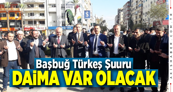 Denizli Ülkü Ocağından Başbuğ Resim Sergisi