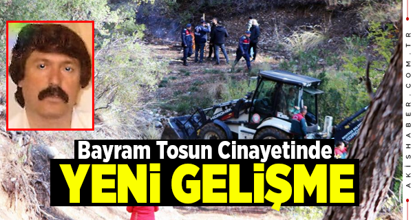 3 Yıl Önce Bulunan Kemikler Bayram Tosun'a Ait Çıktı