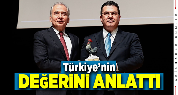 Prof. Dr. Ersoy “Türk Dünyası ve Lider Ülke Türkiye” Konferansı
