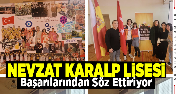 Nevzat Karalp Anadolu Lisesi Denizli’yi Temsil Etti