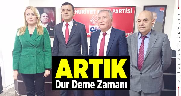 CHP Denizli İl Başkanı Çavuşoğlu İstifa Etti