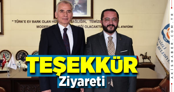 Başkan Zolan MHP İl Başkanı Yılmaz’ı Ağırladı