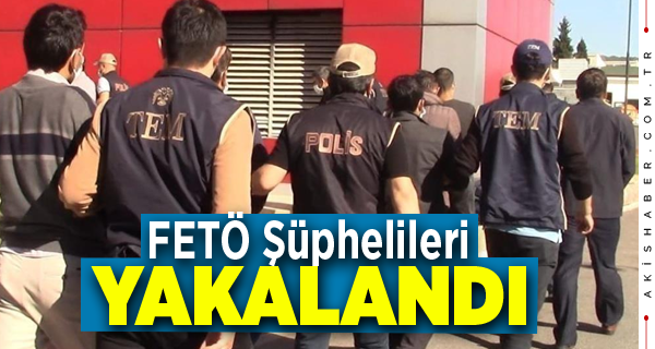 Denizli'de FETÖ Operasyonunda 2 Tutuklama