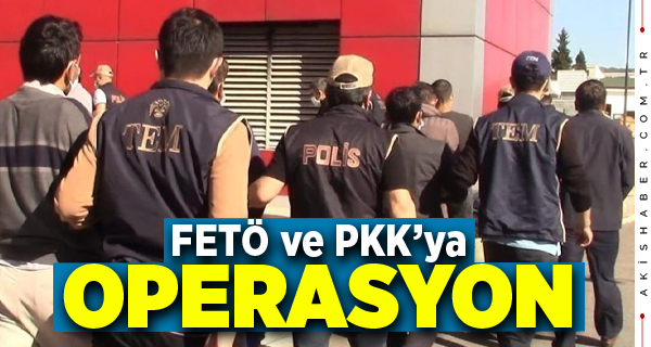 Denizli’de FETÖ ve PKK Operasyonu: 3 Tutuklama