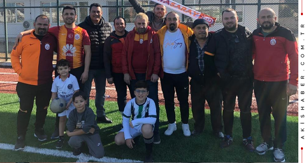 Denizli'de Galatasaray Taraftarları Özel Çocukları Ağırladı