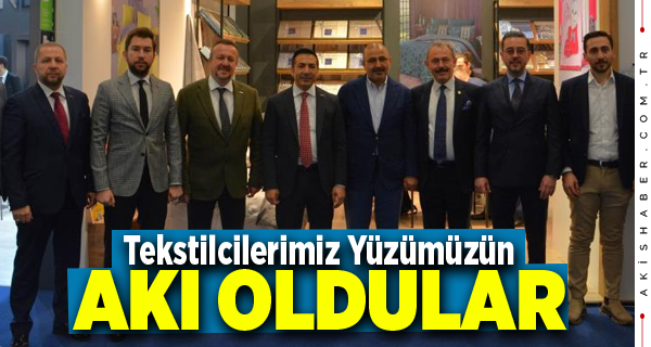 Başkan Erdoğan Heimtextil'deki İhracatçıları Kutladı