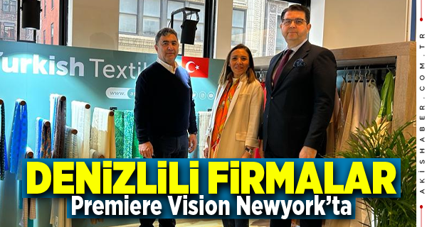 Premiere Vision Newyork Fuarı Devam Ediyor