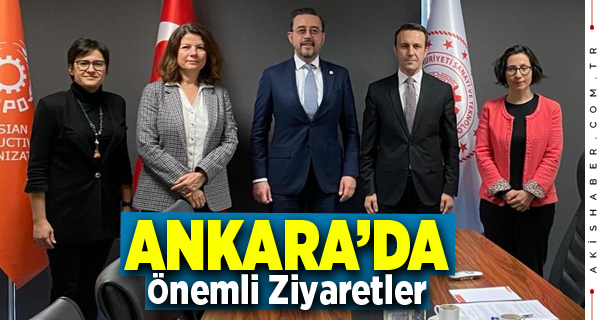 Başkan Kasapoğlu Ankara’da