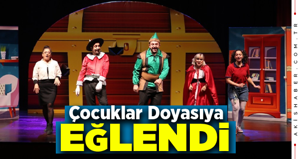 Merkezefendi’de Çocuklar Tiyatroyla Eğleniyor