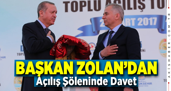 Cumhurbaşkanı Erdoğan Denizli’ye 9 Bakanla Gelecek