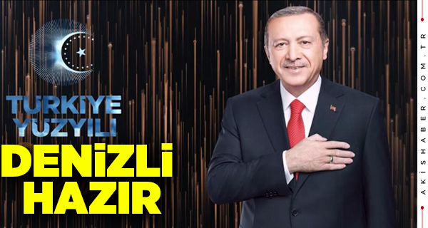 Cumhurbaşkanı Erdoğan'dan Denizli Paylaşımı