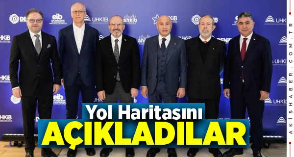 Yol Haritasını Açıkladılar