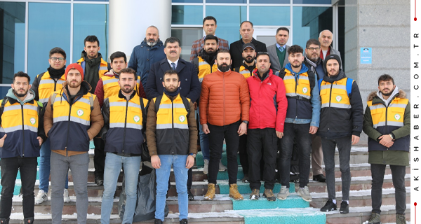 Deprem Bölgesine Doğru Yola Çıktılar