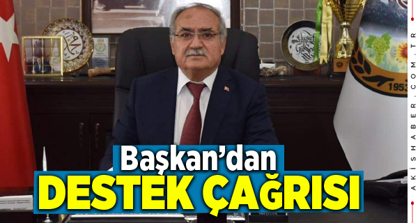 Başkan Gülsever Destek Çağrısı Yaptı