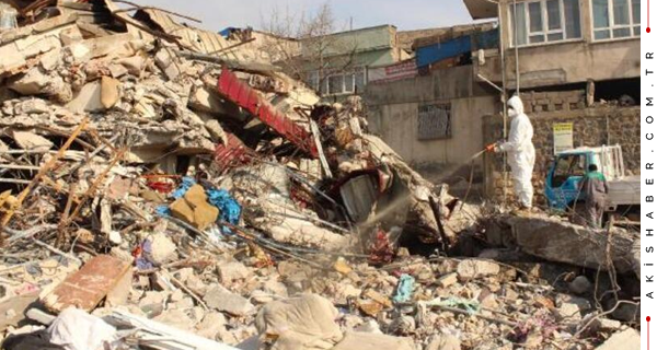 Deprem Bölgesinde Bulaşıcı Hastalıklara Dikkat!