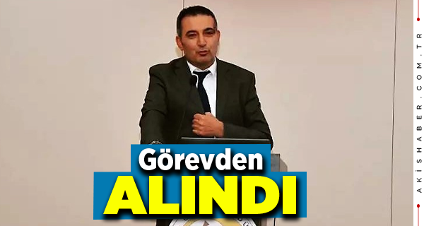 Denizli Orman Bölge Müdürü Görevden Alındı