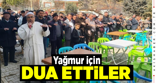 Denizli'de Kış Kurak Geçince Yağmur Duasına Çıktılar
