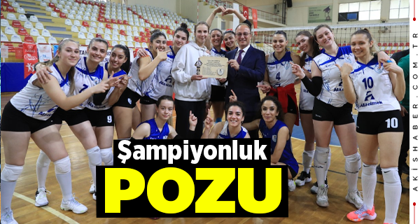 Pamukkale Kadın Voleybol Takımı Grup Şampiyonu