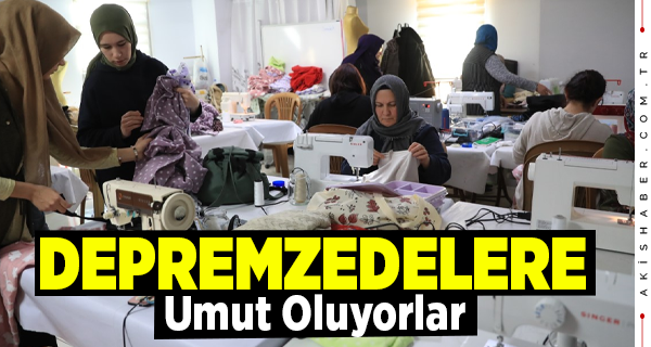 Pamukkale Belediyesi Kursiyerlerinden Depremzedelere Destek