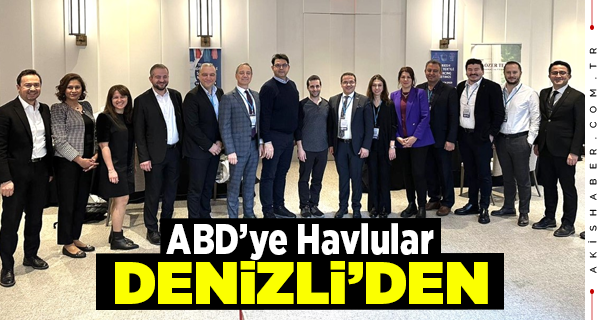 Denizli İhracatçılar Birliği, URGE Projesi Kapsamında ABD’de